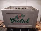 grolsch krat pijpjes, Ophalen of Verzenden, Gebruikt, Flesje(s), Grolsch