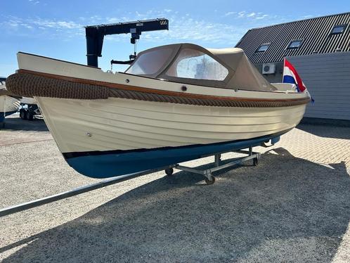 Interboat 22 (2005), Watersport en Boten, Sloepen, Gebruikt, 10 tot 30 pk, 6 meter of meer, Binnenboordmotor, Diesel, Polyester