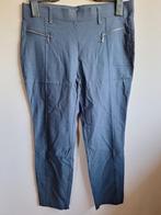 Nieuwe blauwe stretch tregging van C&A, maat 42, Kleding | Dames, Broeken en Pantalons, Blauw, Maat 42/44 (L), Nieuw, Ophalen of Verzenden