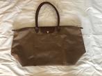 Grote Longchamp tas, Verzenden, Gebruikt, Bruin, Shopper