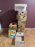 Verhuisdozen, bananendozen, Doe-het-zelf en Verbouw, Kratten en Dozen, Ophalen, Doos, 40 tot 60 cm, 50 tot 75 cm