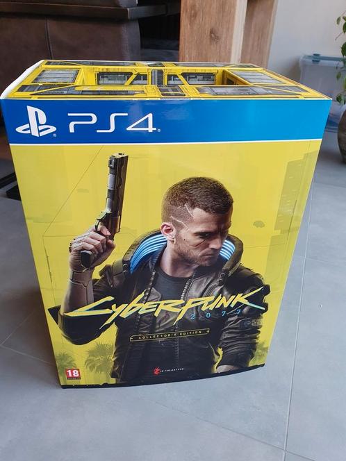 Cyberpunk 2077 Collectors Edition Playstation 4, Spelcomputers en Games, Games | Sony PlayStation 4, Zo goed als nieuw, Avontuur en Actie