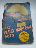 Wat is dat voor een auto ? Hus Beschuit 1957, Verzenden, Gelezen, Plaatjesalbum