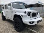 Jeep Wrangler Brute Unlimited 4xe 380 Rubicon BRUTE Custom, Auto's, Jeep, Automaat, 4 cilinders, Cabriolet, Zwart