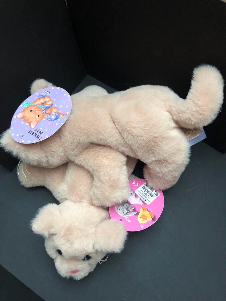 Kat Lou Depeche TopModel Prinses Mimi NIEUW 1+1 gratis, Kinderen en Baby's, Speelgoed | Knuffels en Pluche, Nieuw, Poes, Ophalen