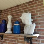 Betonnen Tuinbeeld/ Borstbeeld, Ophalen, Zo goed als nieuw, Beton, Mensenbeeld