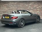 Mercedes-Benz SLC AMG 43 Roadster V6 Leer Led Navi, Achterwielaandrijving, Gebruikt, Euro 6, Leder en Stof