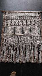 Wandkleed, macrame, Ophalen, Zo goed als nieuw