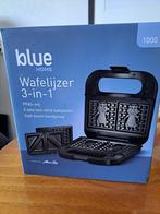 wafelijzer nieuw in doos, Witgoed en Apparatuur, Wafelijzers, Ophalen of Verzenden, Uitneembare platen, Nieuw