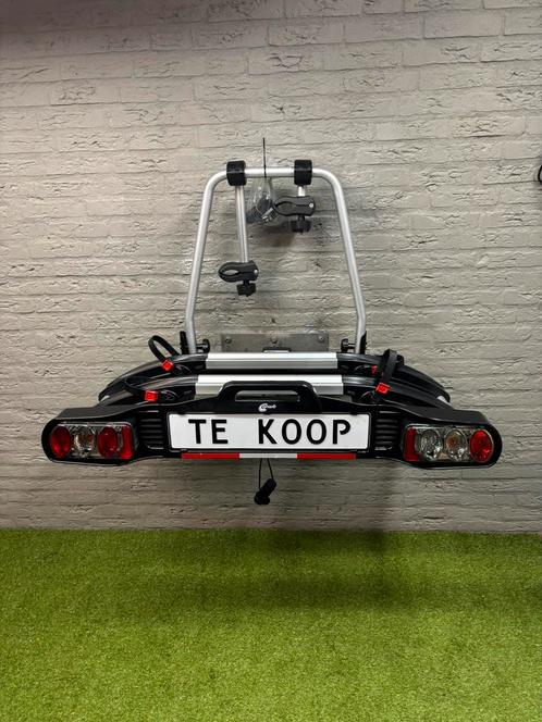🟢ZEER NETTE TOURING 2(elekt)fietsen60kg/kantelbaar/click&go, Auto diversen, Fietsendragers, Zo goed als nieuw, Trekhaakdrager