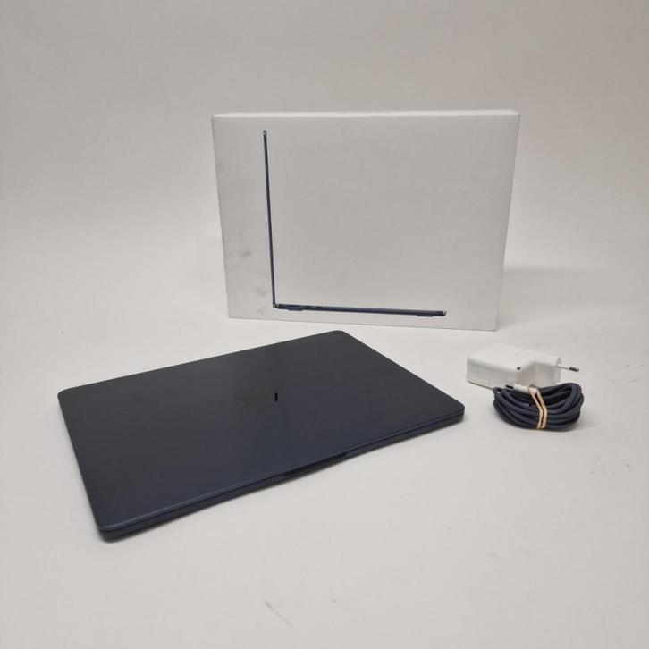 Macbook Air 2024 M3 8GB 256GB Blauw | Nette staat, Computers en Software, Apple Macbooks, Zo goed als nieuw
