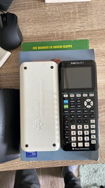 Ti-84 Plus CE-T (zonder kabel)