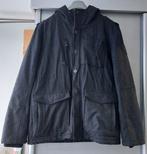 Nette Refill heren jas XXL zwart/donker grijs, Kleding | Heren, Jassen | Winter, Ophalen, Gedragen, Overige maten, Zwart