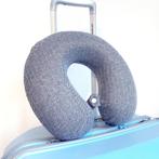 Memory Foam Travel Neck Pillow, Ophalen of Verzenden, Zo goed als nieuw