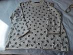 Gudrun Sjoden, katoenen trui, XL, nieuw. Naturel met print., Ophalen of Verzenden, Nieuw, Maat 46/48 (XL) of groter