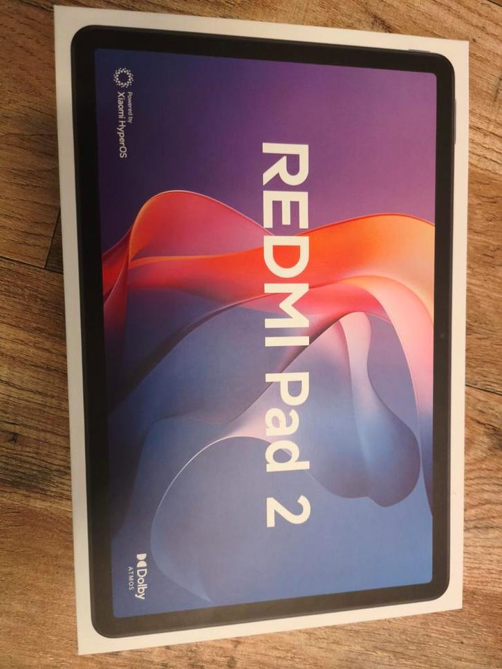 Redmi Pad 2 Tablet - Nieuw in doos!, Computers en Software, Android Tablets, Nieuw, Wi-Fi, 11 inch, 128 GB, Uitbreidbaar geheugen