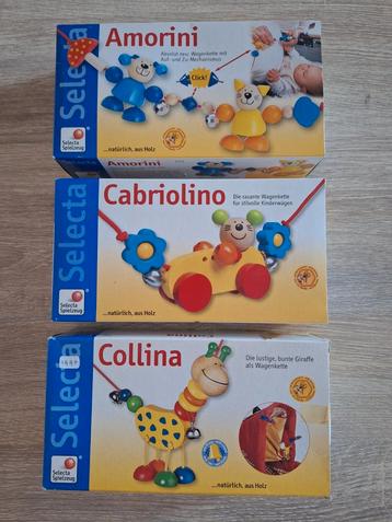 Selecta Wagenspanner Babyspeelgoed - Nieuw in doos beschikbaar voor biedingen