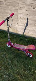Roze spacescooter groot voor kinderen, Fietsen en Brommers, Steps, Ophalen, Gebruikt, Gewone step, Spacescooter