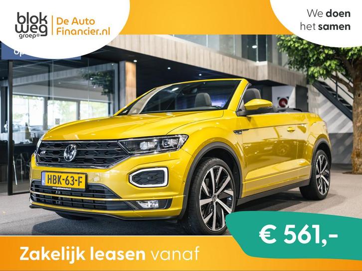 Volkswagen T-Roc 1.5 TSI R-Line € 32.990,00, Auto's, Volkswagen, Bedrijf, Te koop, T-Roc, ABS, Achteruitrijcamera, Adaptive Cruise Control