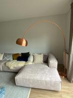 Vloer lamp, Huis en Inrichting, Lampen | Vloerlampen, Ophalen of Verzenden, Gebruikt, Metaal, 200 cm of meer