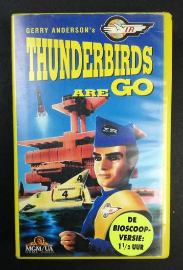 THUNDERBIRDS ARE GO koopvideo 1994 Warner Bros. beschikbaar voor biedingen