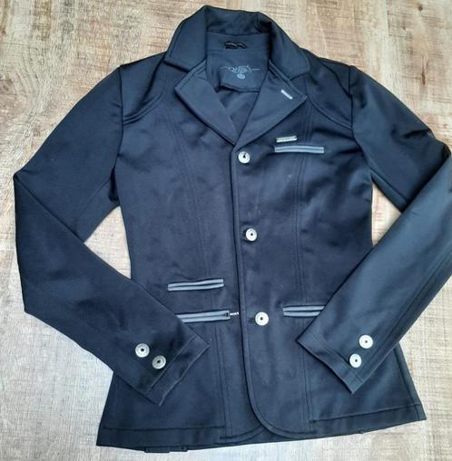 QHP wedstrijdjasje, Dieren en Toebehoren, Paardrijkleding, Zo goed als nieuw, Kinderen, Bovenkleding, Dressuur, Ophalen of Verzenden
