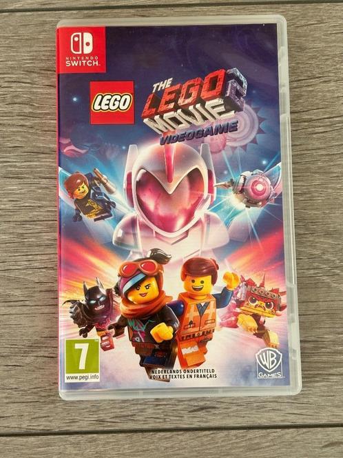 The LEGO Movie 2 - Nintendo Switch, Spelcomputers en Games, Games | Nintendo Switch, Zo goed als nieuw, Avontuur en Actie, 2 spelers