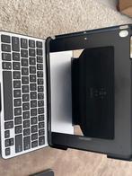 Belkin iPad hoes met toetsenbord , zwart , zilver, Ophalen of Verzenden, Zo goed als nieuw, 10 inch