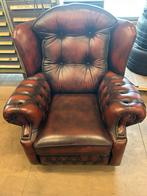 Chesterfield set, Huis en Inrichting, Ophalen, Zo goed als nieuw, 75 tot 100 cm