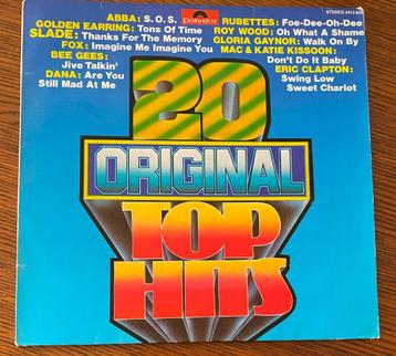 LP 20 Original Top Hits Polystar 1975 beschikbaar voor biedingen
