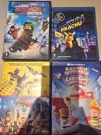 kinder DvD's Detective Pikachu,LEGO film,kapitein onderbroek, Alle leeftijden, Overige typen, Overige soorten, Ophalen of Verzenden