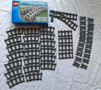 Lego City Rails - Set 7896 met extra rails., Ophalen of Verzenden, Zo goed als nieuw, Losse stenen, Lego