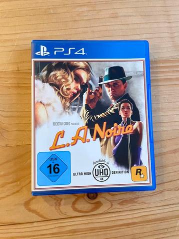 L.A. Noire PS4 beschikbaar voor biedingen