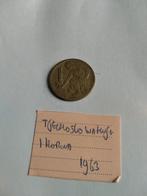 Tjechoslowakije 1 Koruna 1963, Postzegels en Munten, Munten | Europa | Niet-Euromunten, Verzenden, Overige landen, Losse munt