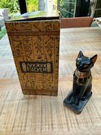 Bastet Beeldje - Oud Egypte - 7,5x13cm - Nieuw, Antiek en Kunst, Ophalen of Verzenden