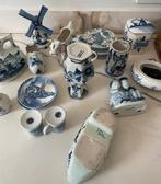 Heel veel spullen van delfts blauw, Antiek en Kunst, Antiek | Servies compleet, Ophalen of Verzenden