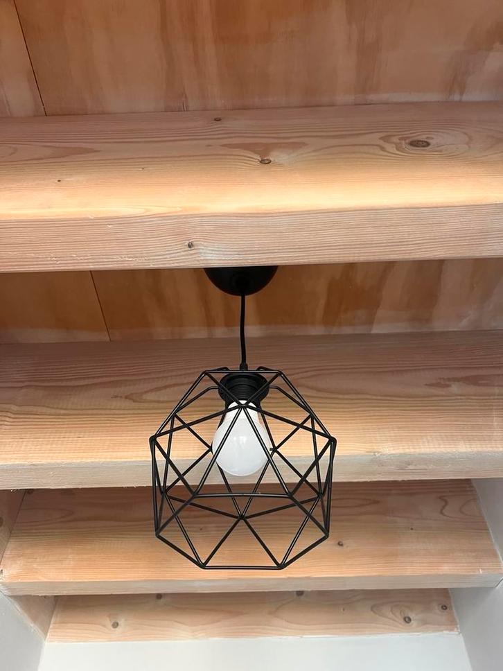 IKEA Plafondlamp - Stijlvol Design!, Huis en Inrichting, Lampen | Hanglampen, Zo goed als nieuw, Minder dan 50 cm, Metaal, Ophalen of Verzenden