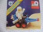 lego ruimtevaart 4 setjes, Ophalen, Gebruikt, Complete set, Lego