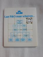 KLM vintage Laat P&O maar schuiven,  schuifspelletje, Ophalen of Verzenden, Nieuw, Overige typen
