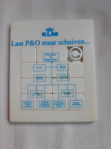 klm, vintage behendigheidsspelletje, Laat P&O maar schuiven beschikbaar voor biedingen