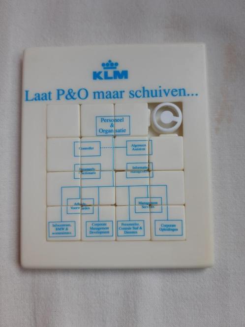 k vintage spelletje, Laat P&O maar schuiven,, Verzamelen, Luchtvaart en Vliegtuigspotten, Nieuw, Overige typen, Ophalen of Verzenden