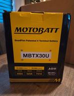Nieuwe Motobatt MBTX30U Accu, Ophalen of Verzenden, Nieuw, Oplaadbaar