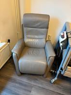 Hukla Sta Op Stoel - Lederen Bekleding, Ophalen, Gebruikt, Leer, 75 tot 100 cm