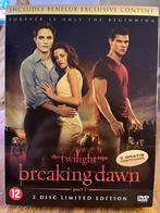 The twilight saga breaking dawn part1, Ophalen of Verzenden, Vanaf 12 jaar, Zo goed als nieuw