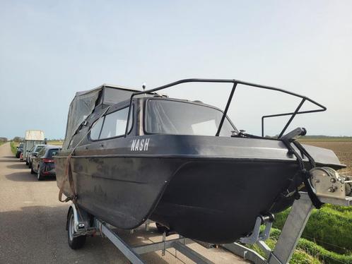 Karperboot met werk!, Watersport en Boten, Hengelsport | Karpervissen, Gebruikt, Overige typen, Ophalen