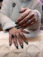 Gelnagels verlenging, Ophalen of Verzenden, Nieuw, Zwart, Handen en Nagels