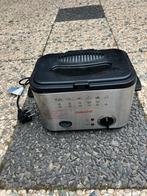 Mini Tomado Friteuse - Gebruikt, 2 tot 3 liter, Ophalen, Gebruikt, Uitneembare binnenpan