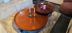 Ronde Salontafel 120cm & 90cm Red Showmodel Korting!, Ophalen, Overige materialen, 100 tot 150 cm, Bornsestraat 31