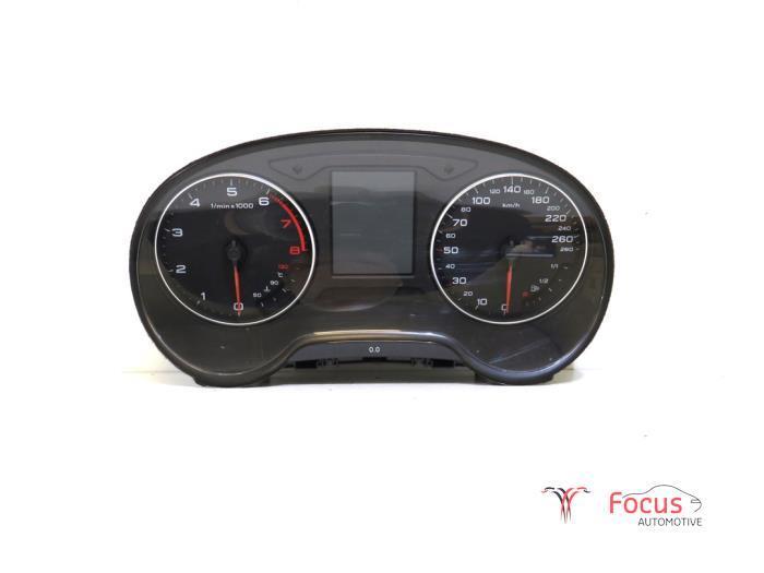 Instrumentenpaneel van een Audi A3, Auto-onderdelen, Dashboard en Schakelaars, Audi, Gebruikt, 6 maanden garantie, 12 maanden garantie