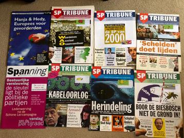 SP Nieuwsblad 2000 - Tribune - Herindeling - Biesbosch NAM beschikbaar voor biedingen
